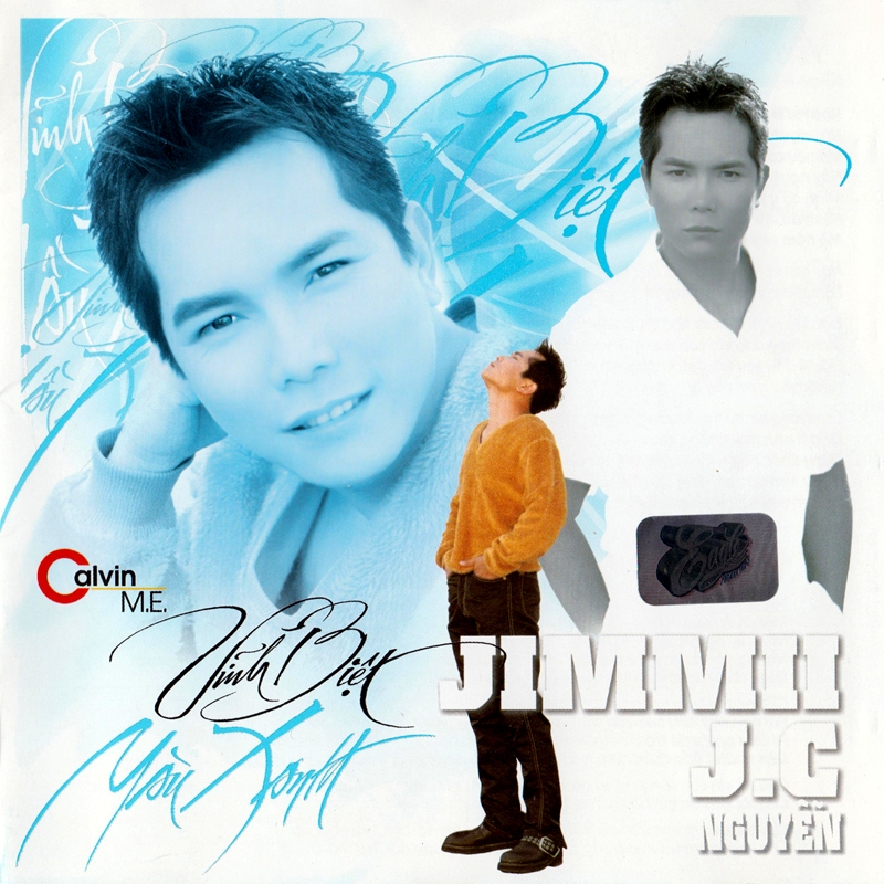 [MD-CD] Bộ 2 Đĩa CD Jimmy Nguyễn
