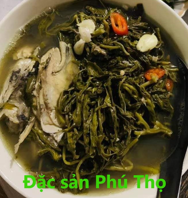 Rau sắn muối chua