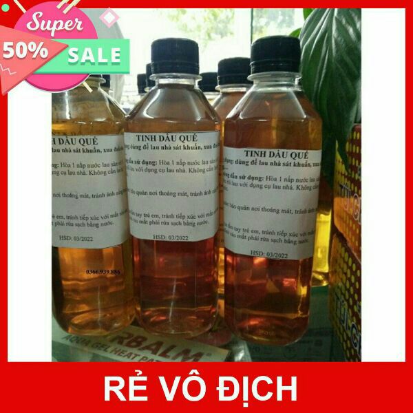 1 lít tinh dầu quế