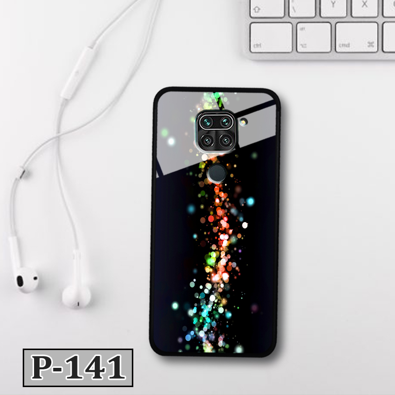 Ốp điện thoại xiaomi redmi note 9 - lưng kính in hình 3d