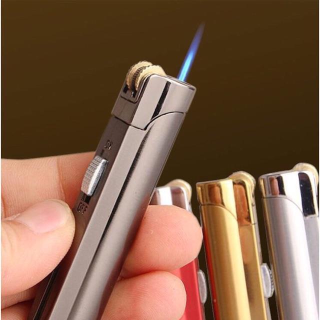 Hộp Quẹt Bật Lửa khò Am Aomai giữ gas tự động- AM 228( Nhiều màu)