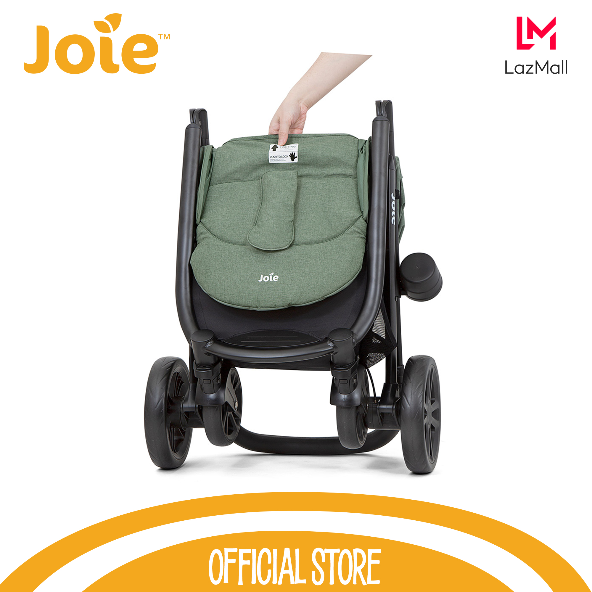 Xe đẩy trẻ em Joie Litetrax 4 DLX