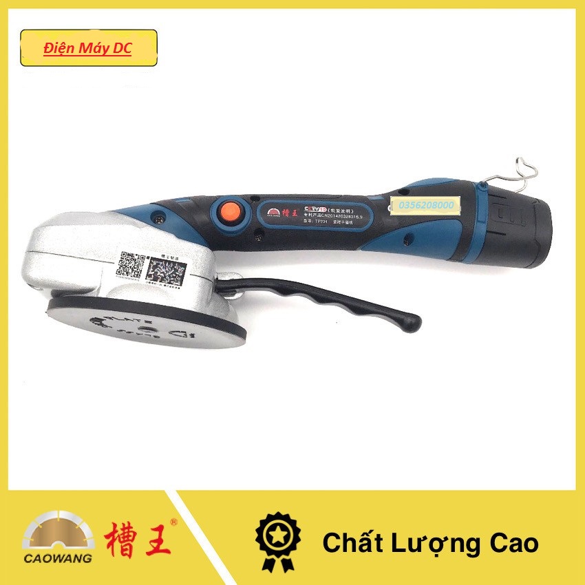 Máy ốp lát gạch,đá Caowang TP701-Bảo hành 6 tháng