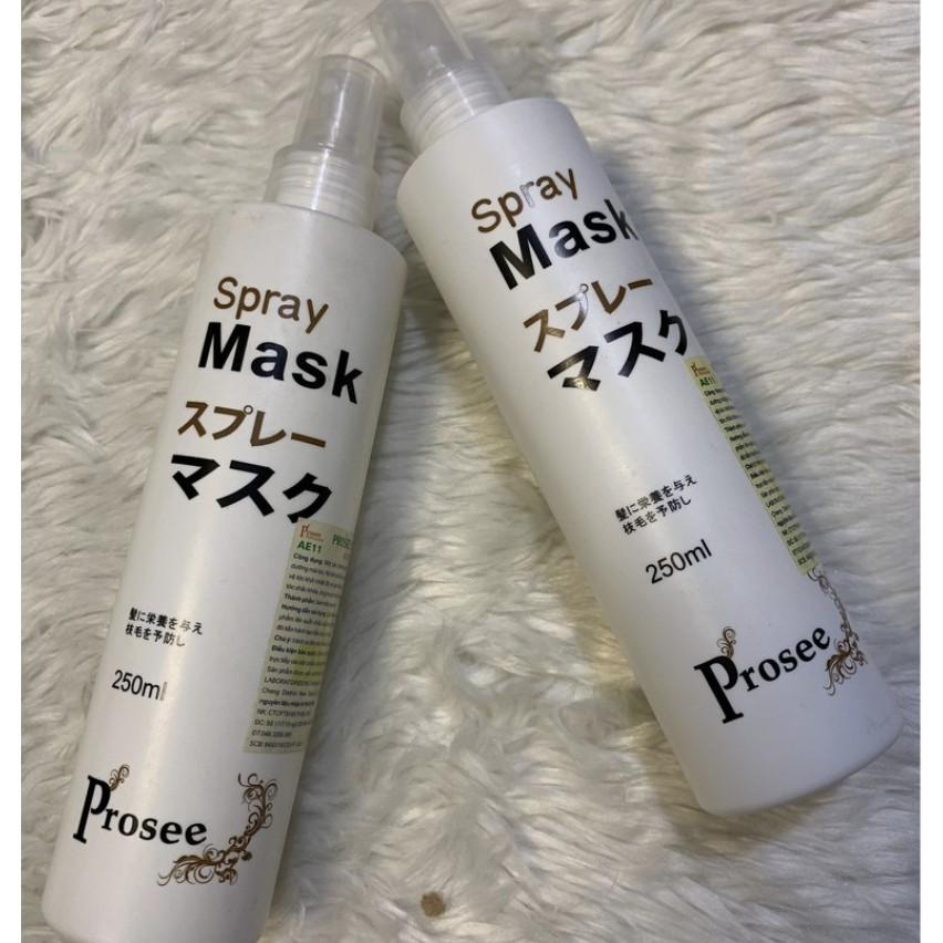 [HCM]Sữa Dưỡng Tóc Prosee Spray Mask 250Ml