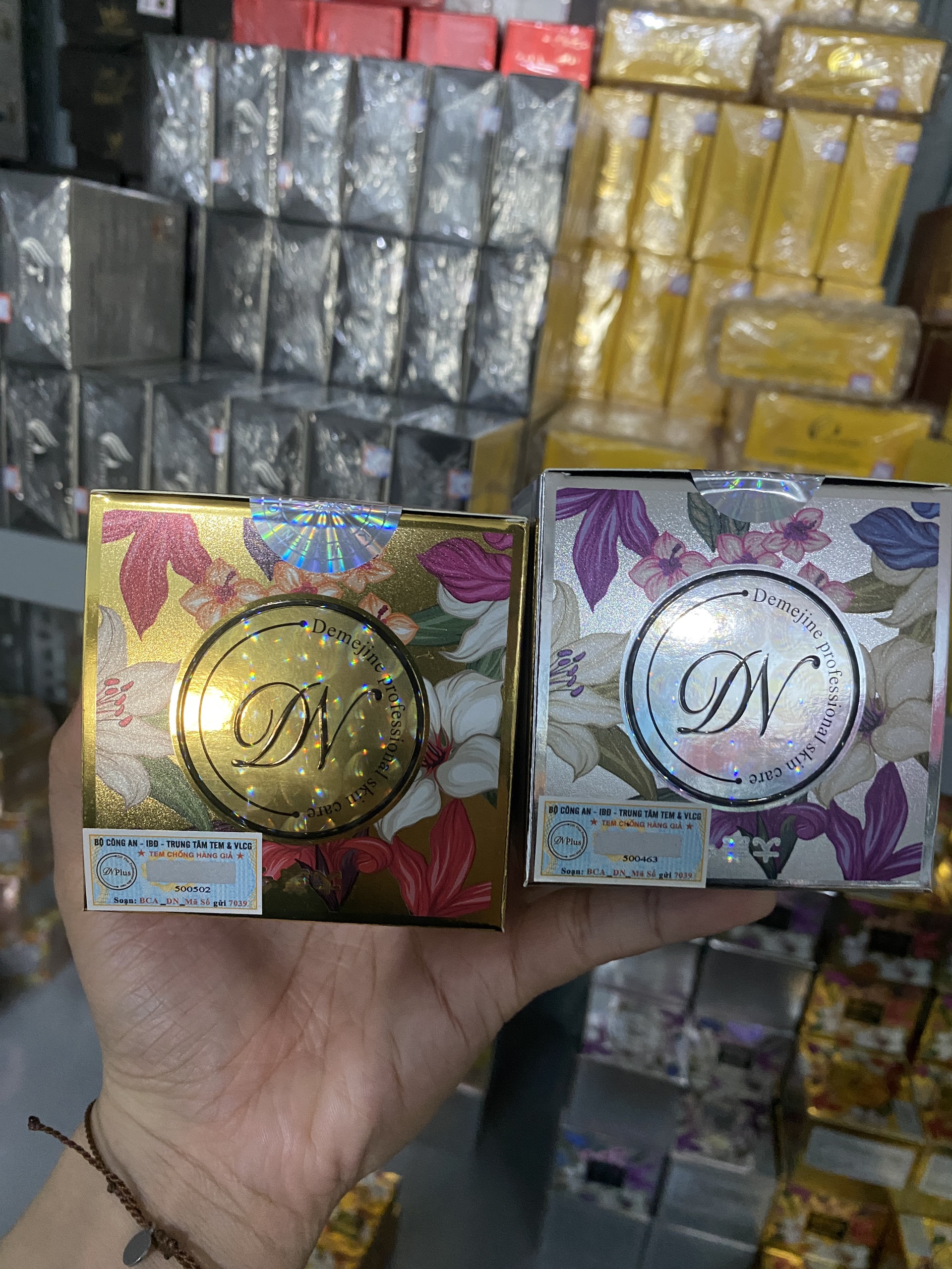 Kem Face Demejine Hàn Quốc Chính Hãng