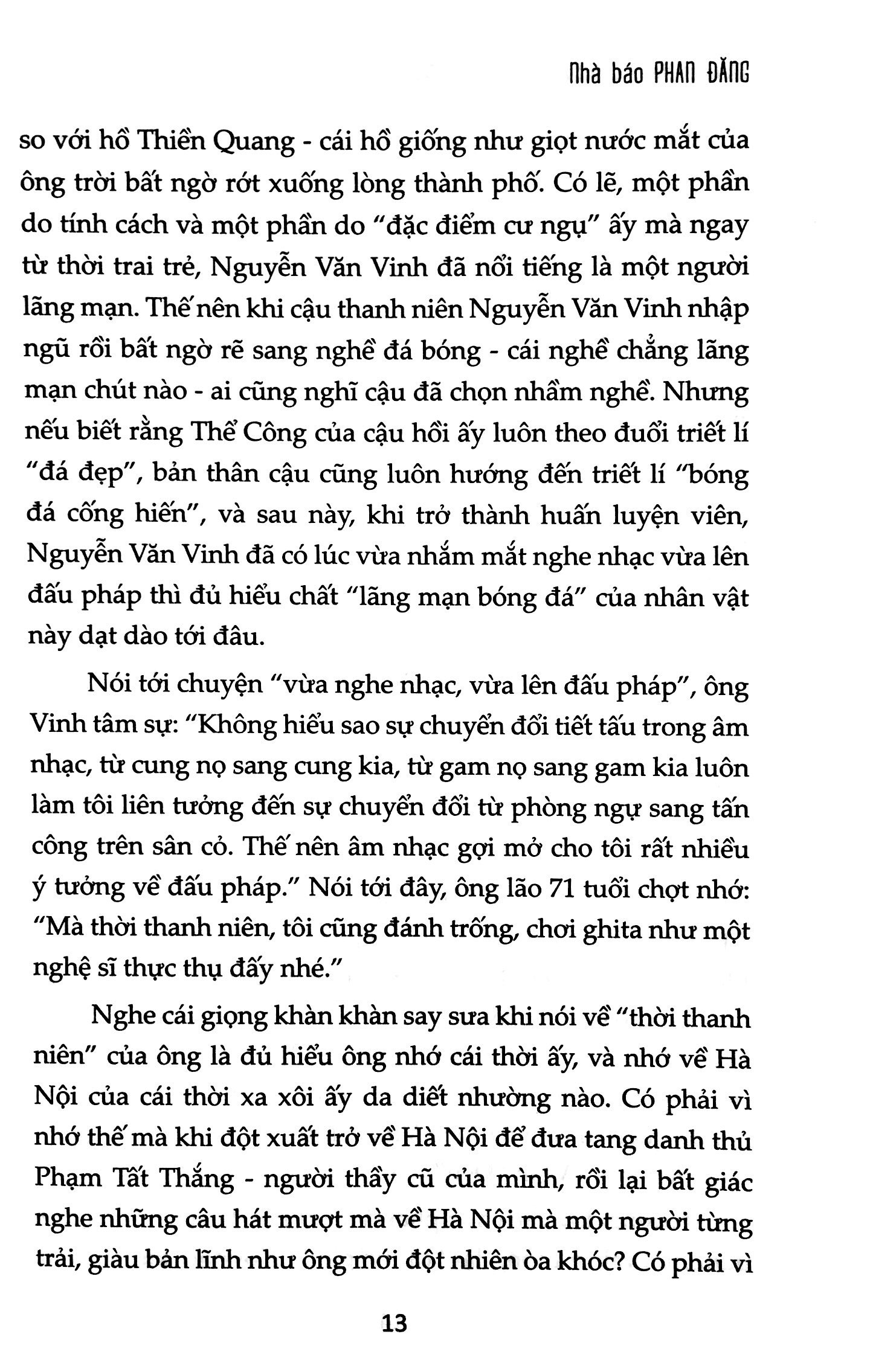 Fahasa - Bóng Đá - Góc Nhìn Phan Đăng