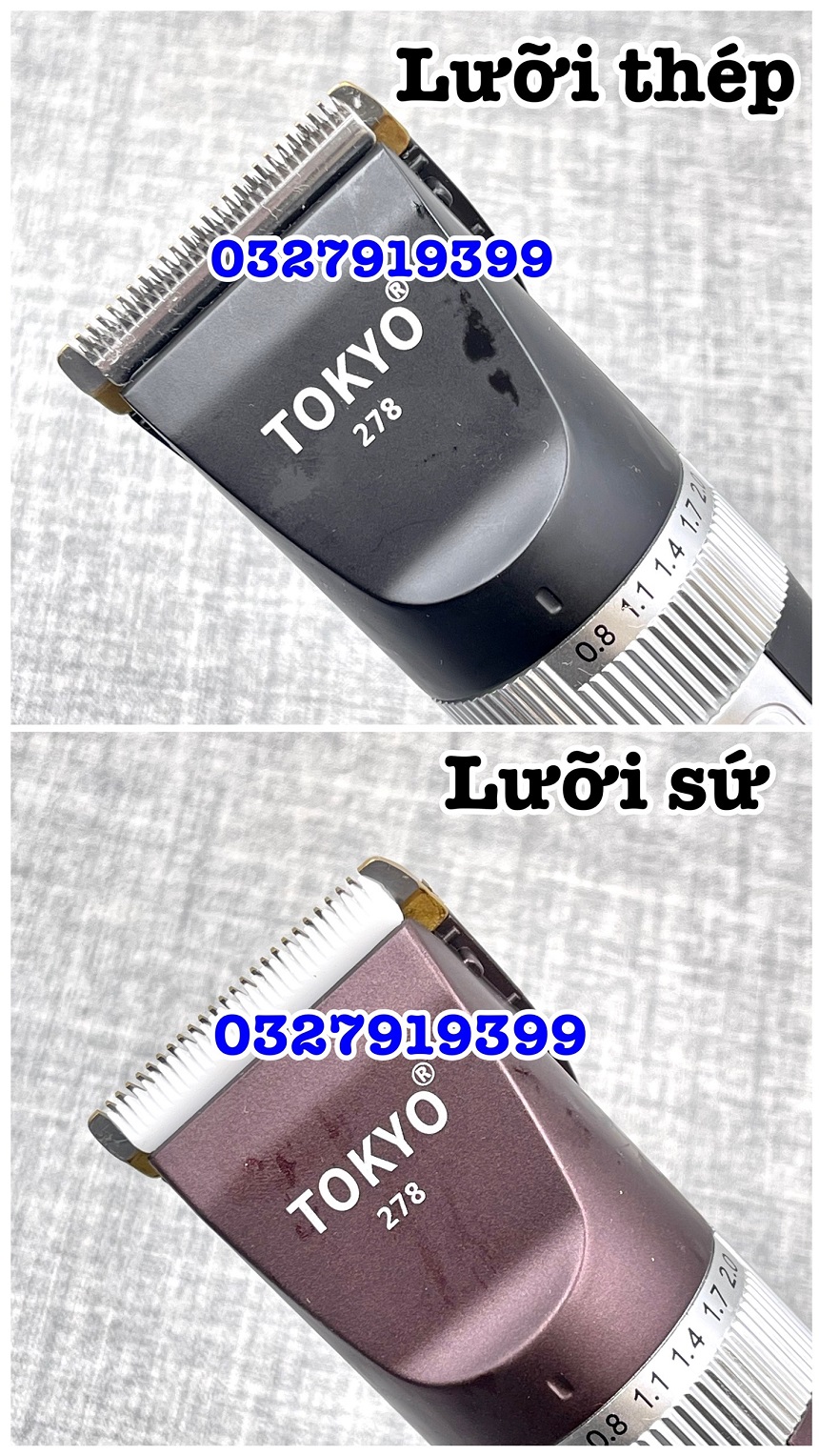 Tông đơ cắt tóc cao cấp 2 pin M6