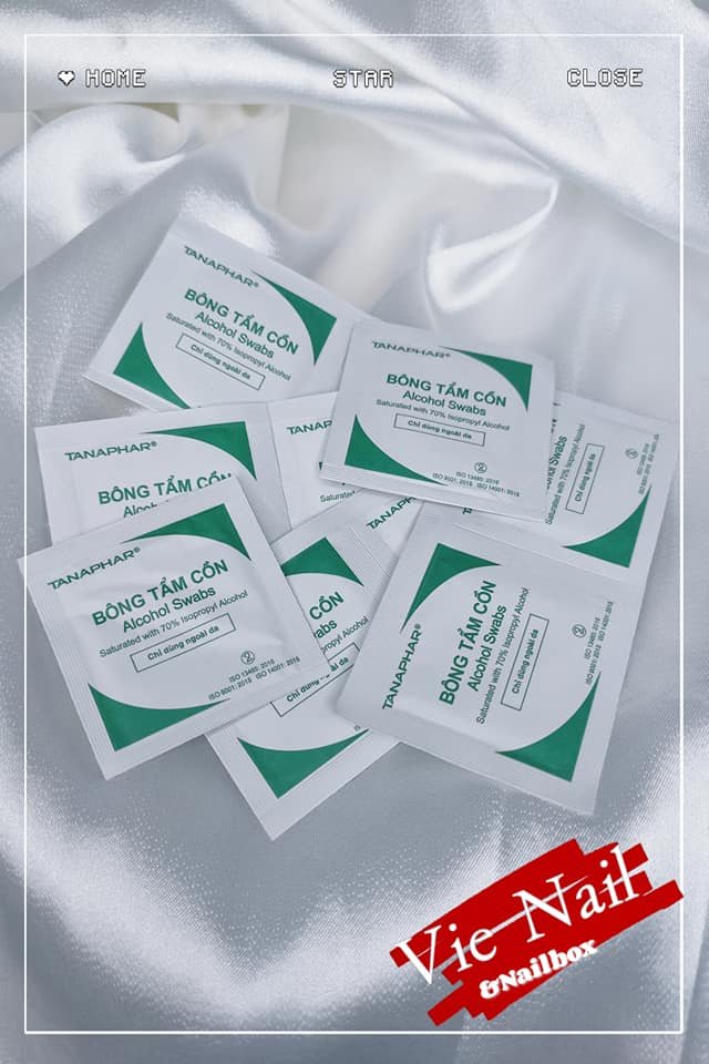 Set dụng cụ tặng kèm nailbox