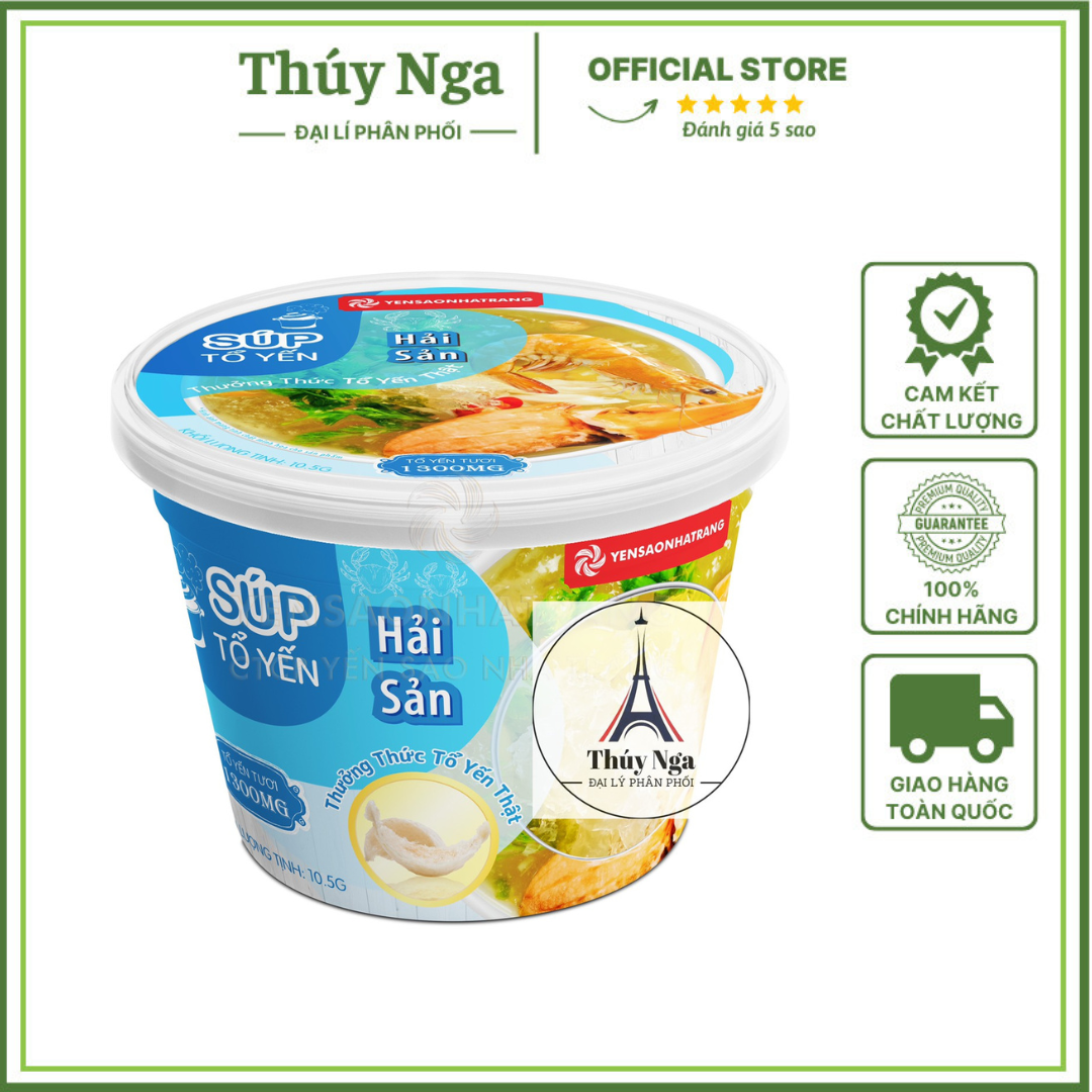 Súp Tổ Yến –Hải Sản(9.5g)