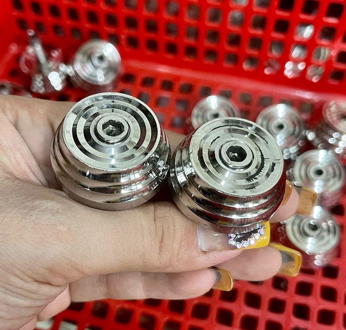 Gù 3 cánh salaya, gù tầng inox 304 full phụ kiện