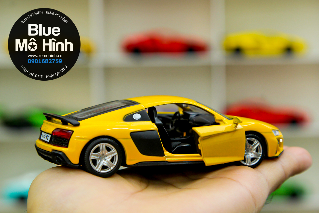 Xe mô hình Audi R8 New 1:36