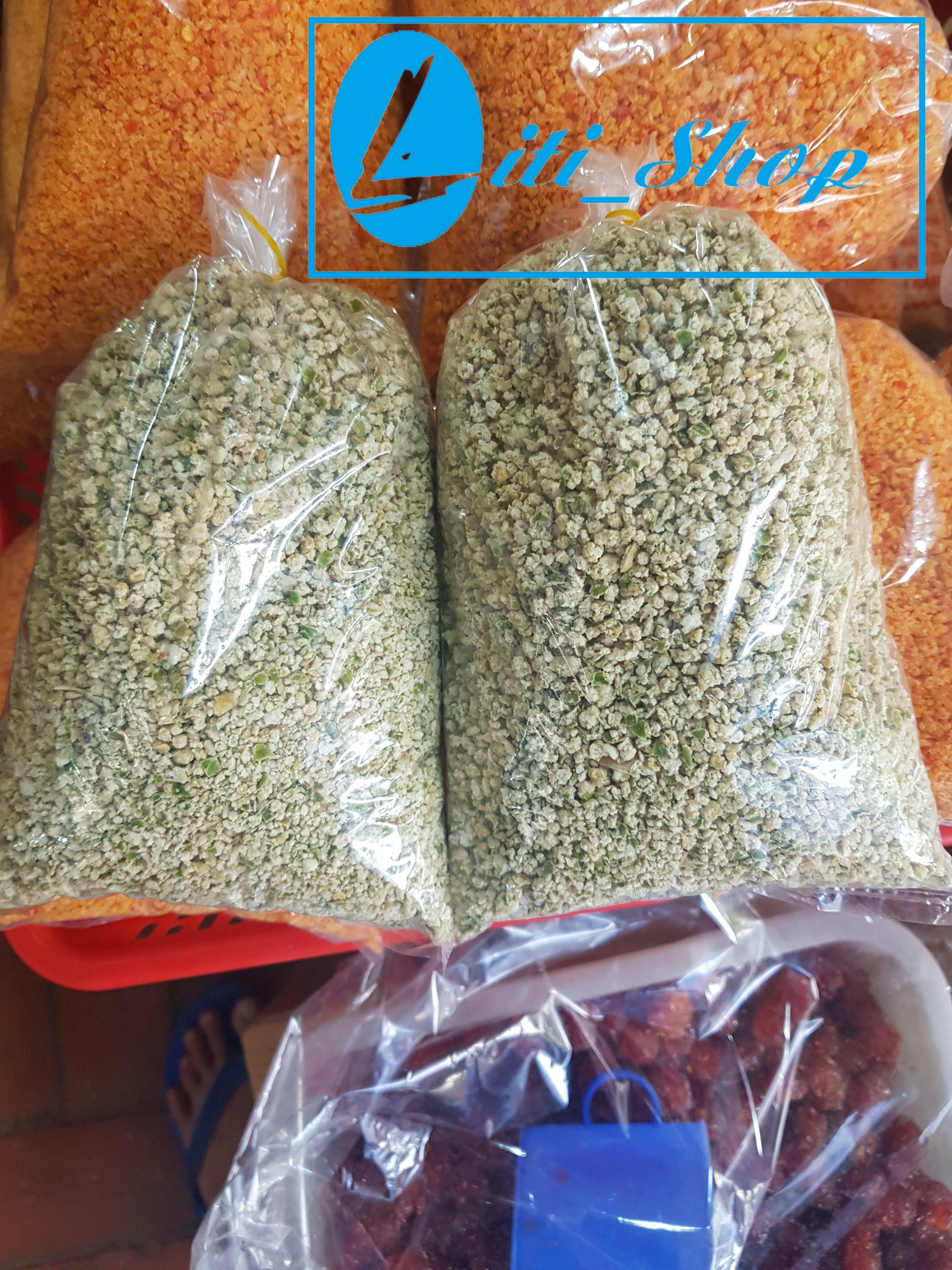 [500Gr] Muối Ớt Xanh (Chay)