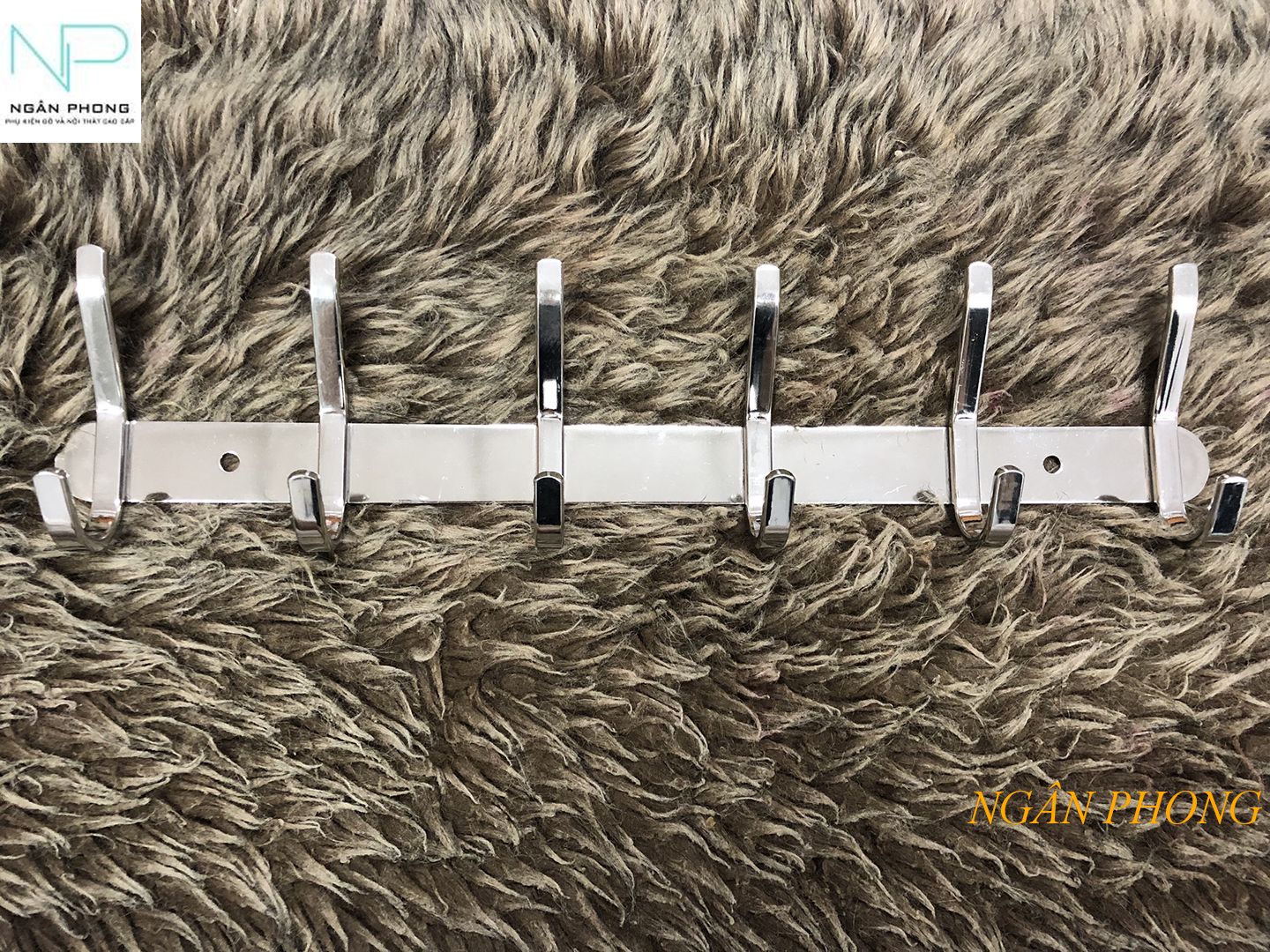 [HCM]MÓC TREO QUẦN ÁO INOX 304 ( MÓC CÂU )