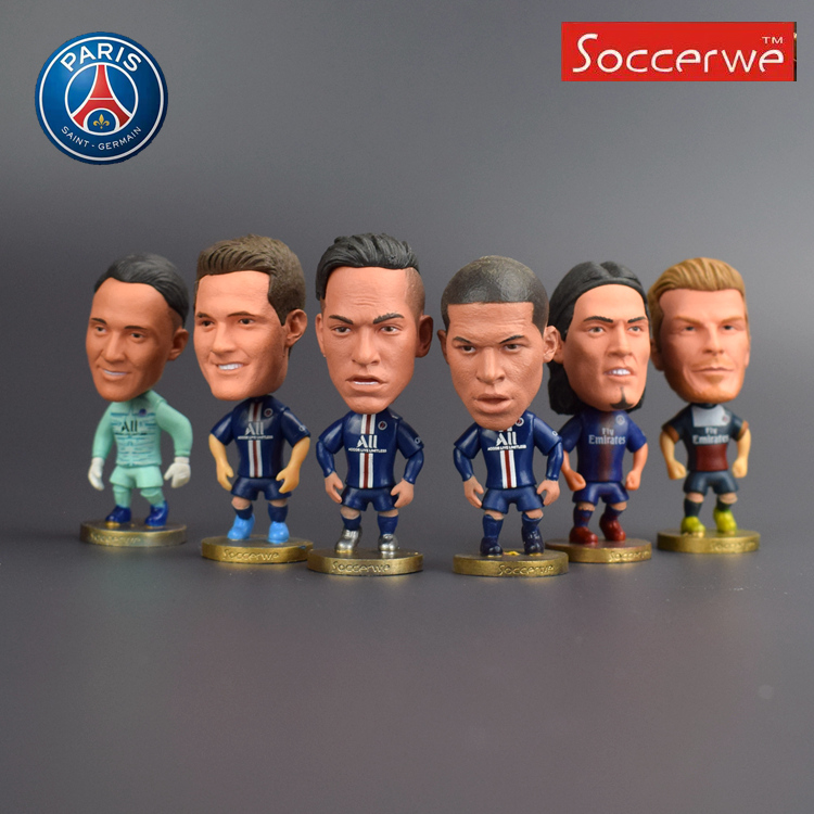 Tượng cầu thủ Clb PSG  Neymar Messi Mbappe