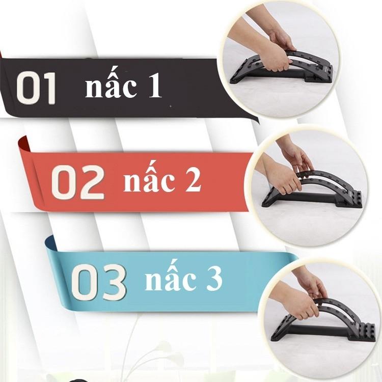Dụng cụ tập cột sống ,lưng ,đốt sống cổ kèm massage