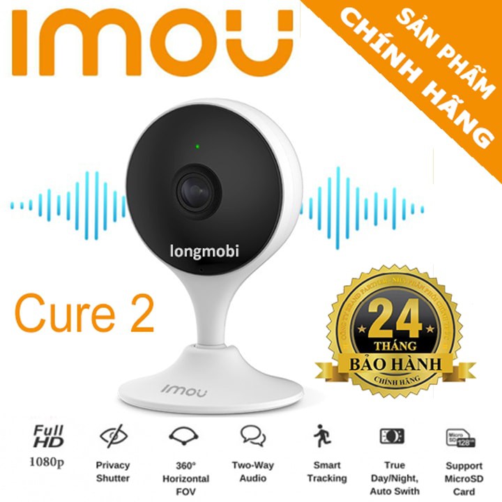 Camera imou C22EP 1080P Full HD - Kết nối WiFi