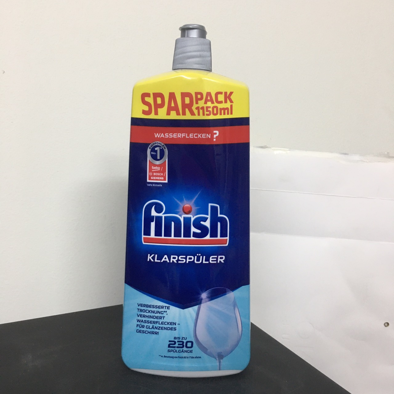 Nước làm  bóng finish 1150 ml dùng cho máy