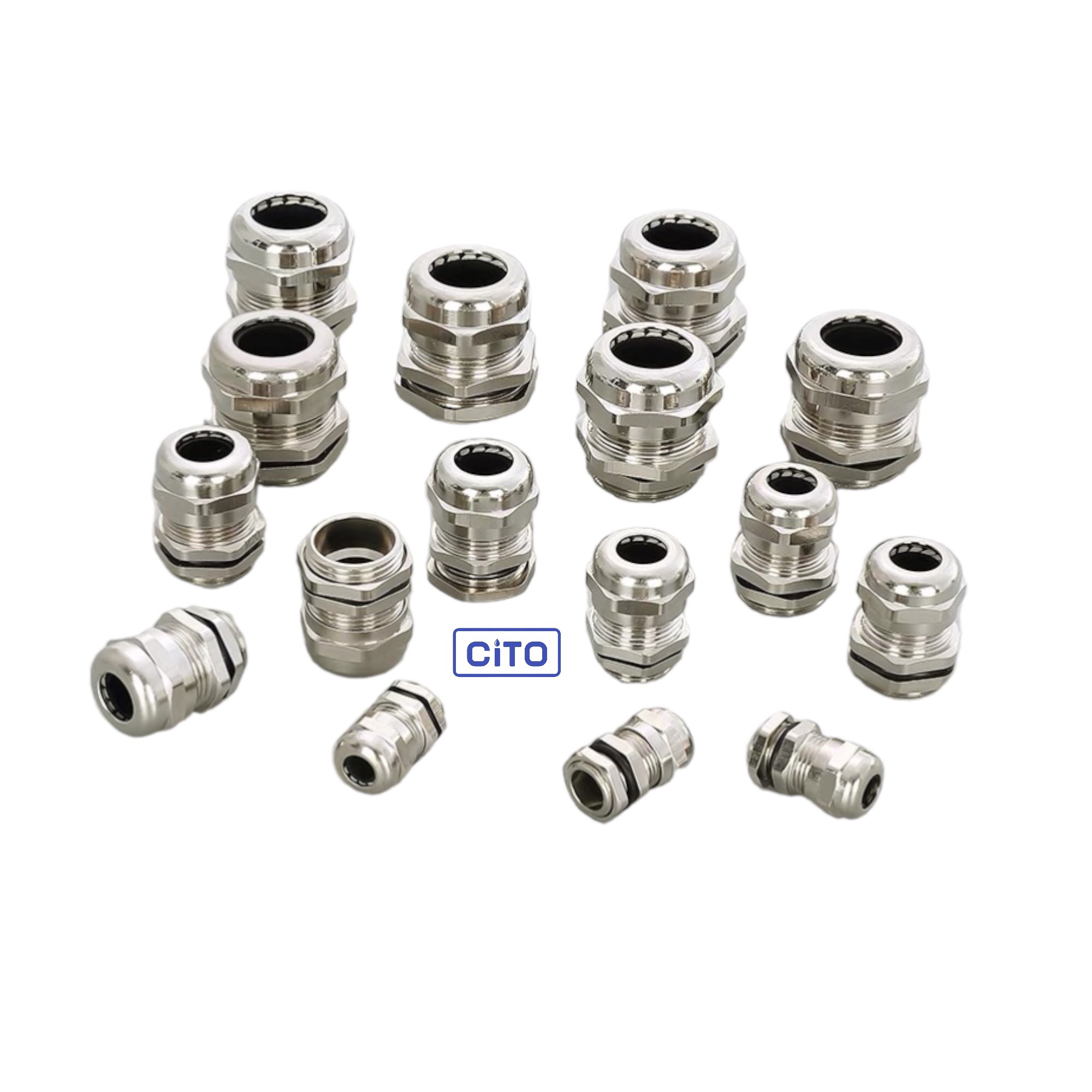 Ốc siết cáp pg7 siết dây diện