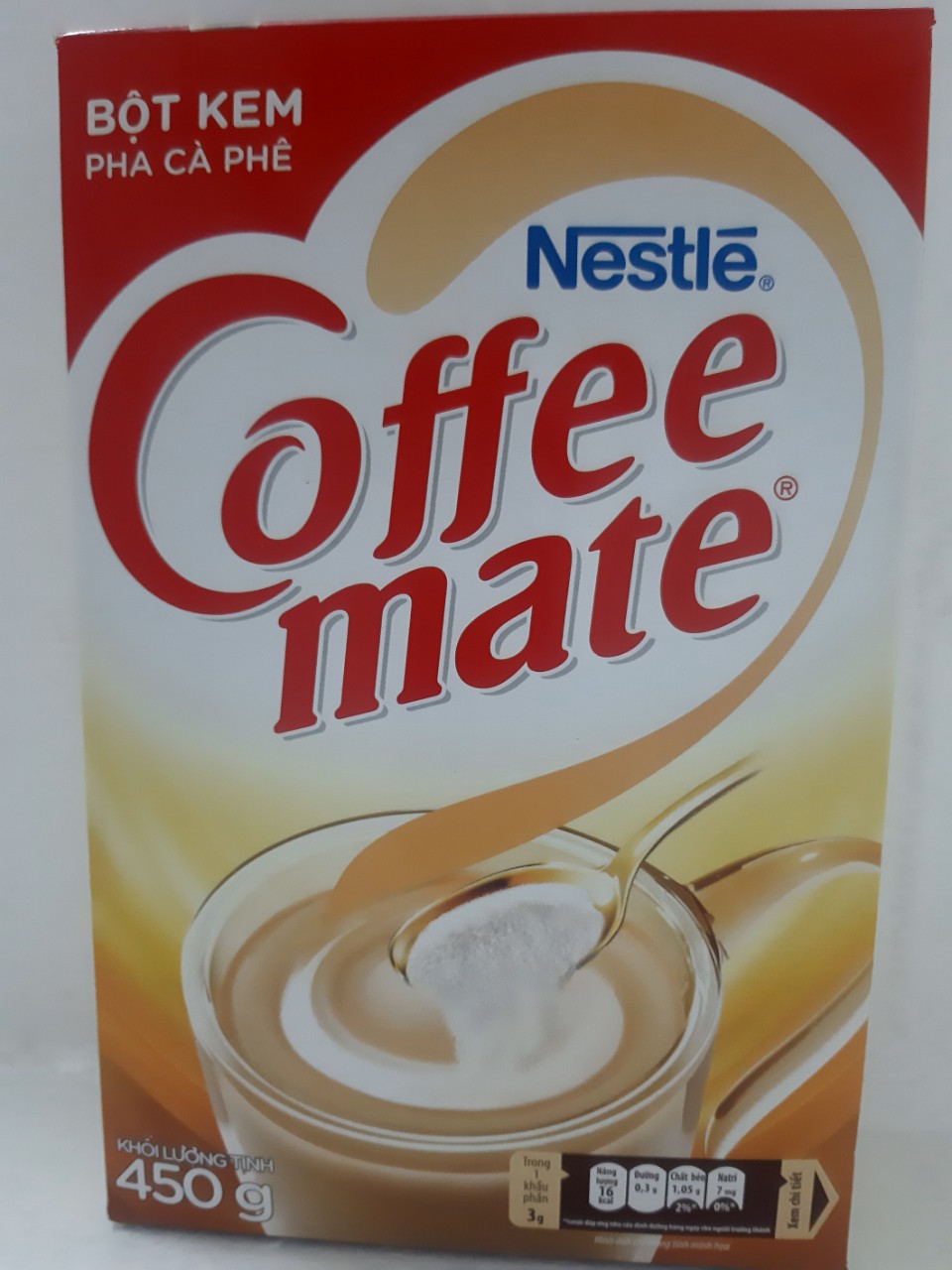 Bột kem pha cà phê Nestle