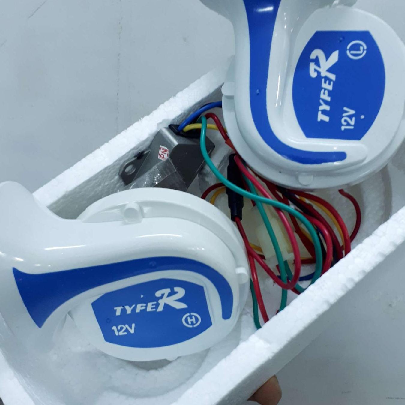 Cặp Còi hơi oto nhồi 7 tiếng