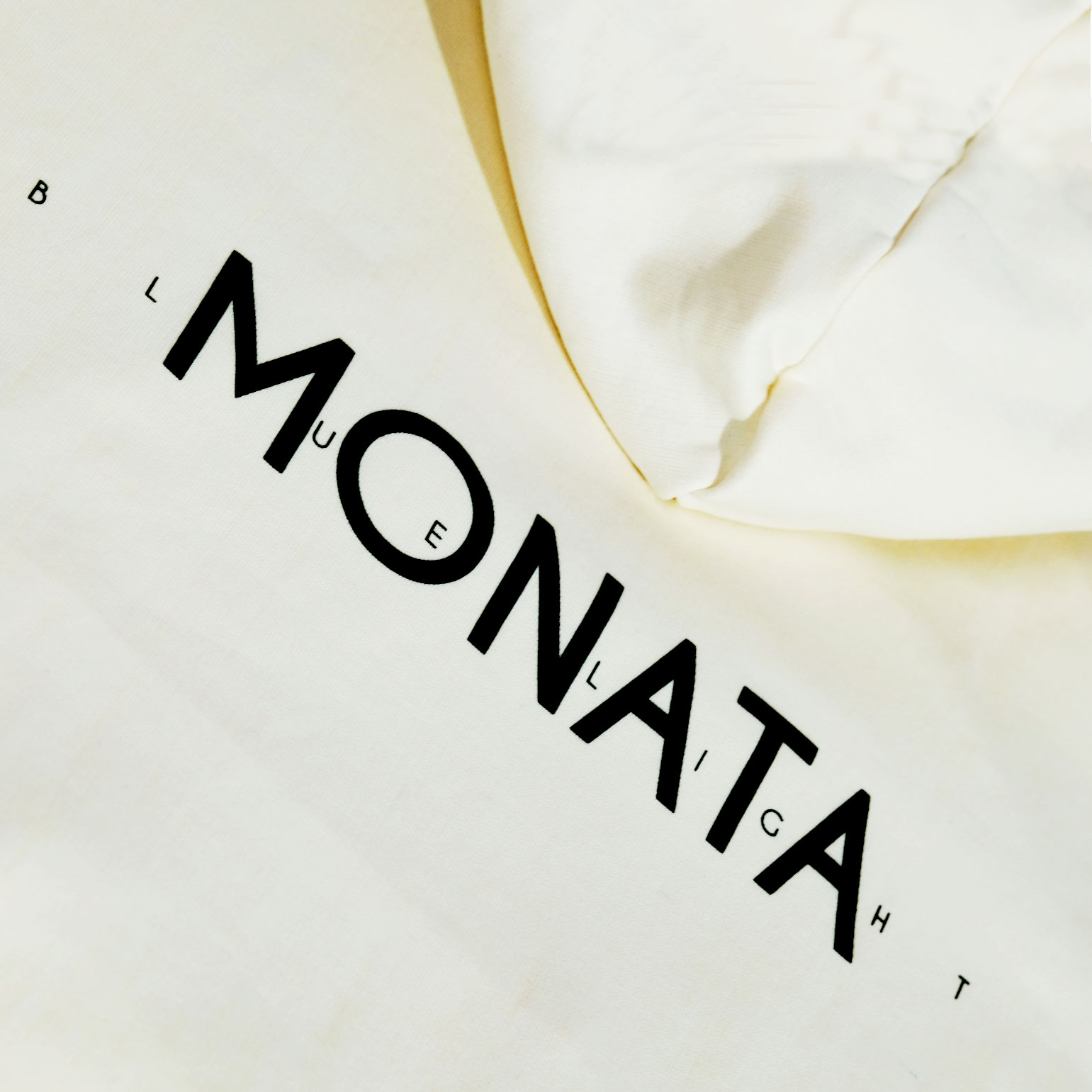 MONATA BLUELIGHT Basic Heart - Áo Hoodie 100% cotton