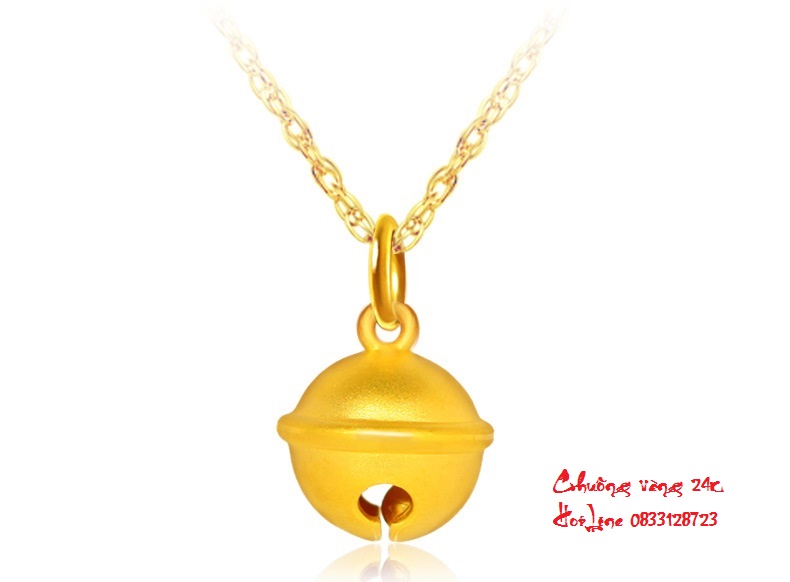 Charm Chuông vàng