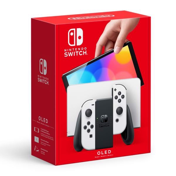 Máy Nintendo Switch Oled H.ack chơi full game - Tặng miếng dán cường lực & bọc Analog - Bảo hành 3 tháng