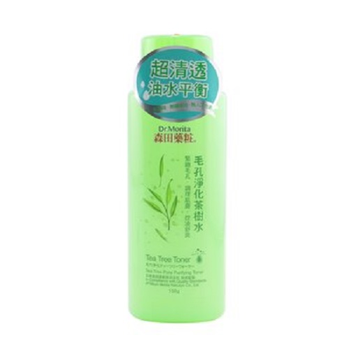 Nước cân bằng da Dr.Morita Tea Tree Pore Purifying Toner 150g