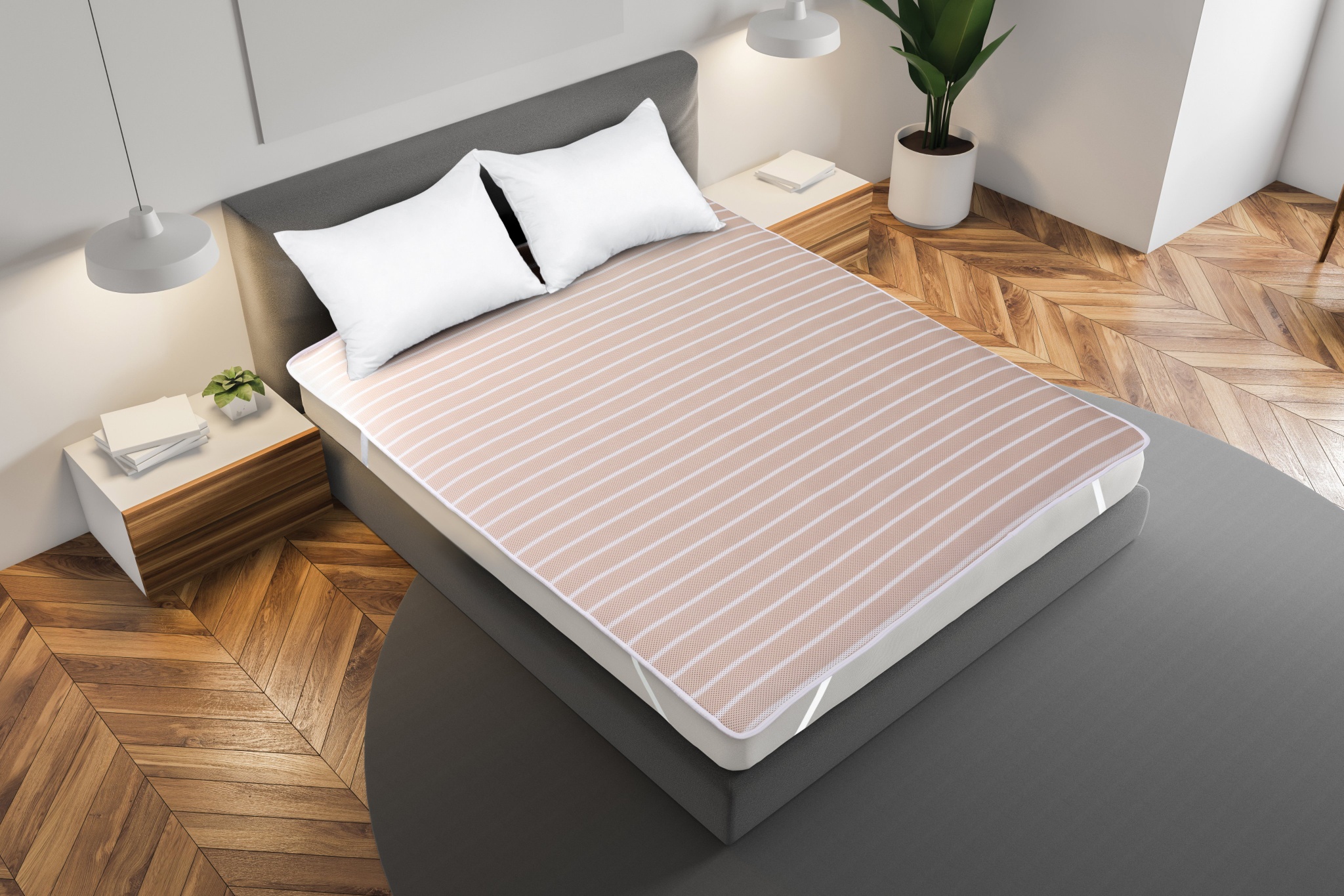 Chiếu Mát Hanvico Cool Mattress Cao Cấp ( Đệm Mát - Chiếu Điều Hòa )