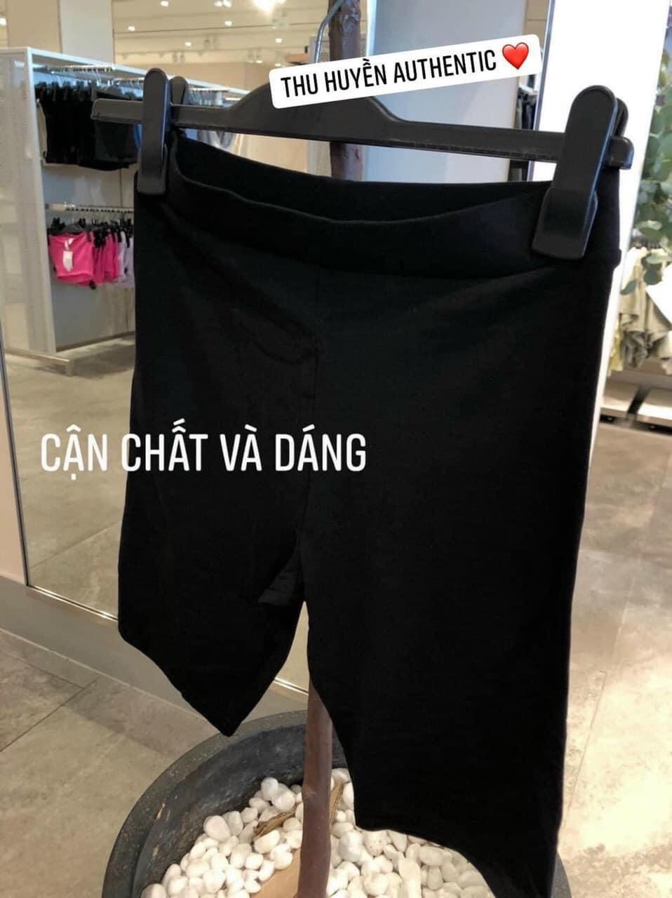 Quần Legging H.M Đen + Be