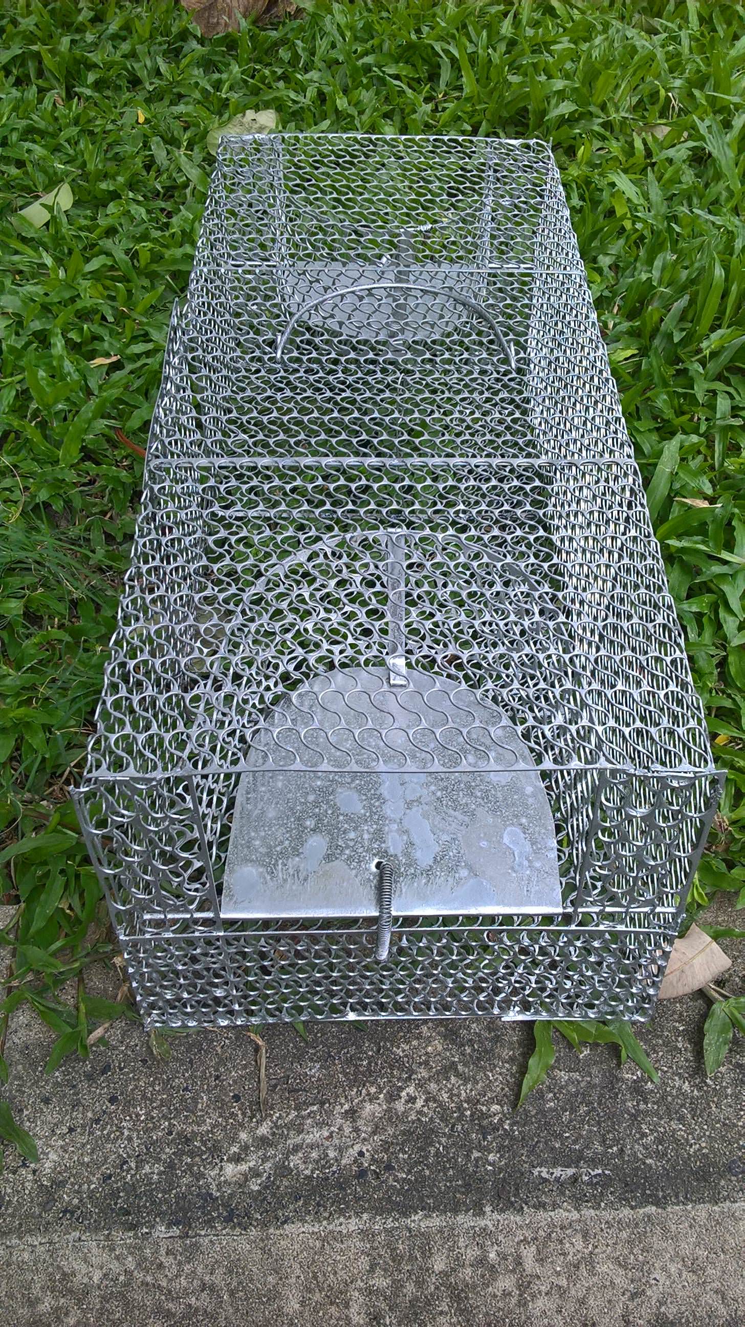 Bẫy chuột thông minh loại 2 cửa - Bẫy được nhiều chuột cùng lúc