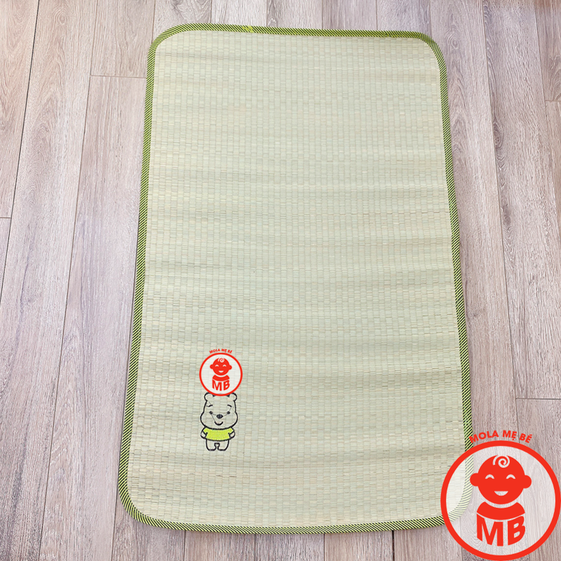 Chiếu Cói Cho Bé Sơ Sinh Đến Lớn 2 Size Thông Thoáng Tiện Lợi