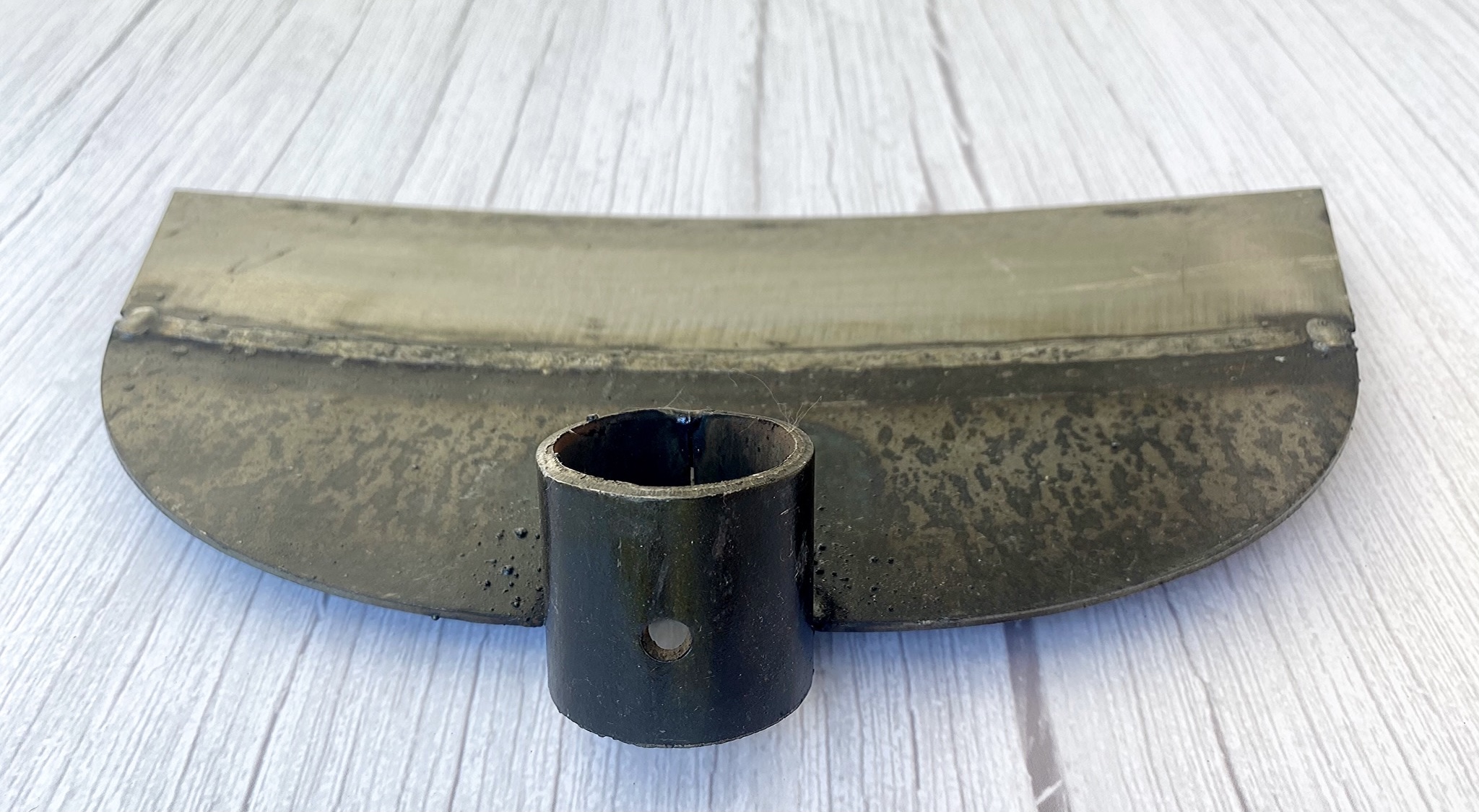 cuốc xạc cỏ nối lưỡi cưa (30cm)