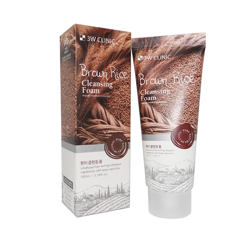 [HCM]Sữa Rửa Mặt 3W Clinic Cleansing Foam 100ml