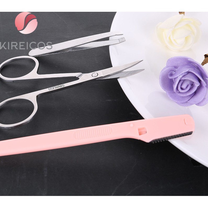 [HCM]Bộ Tỉa Lông Mày 3 Món Lameila A0876