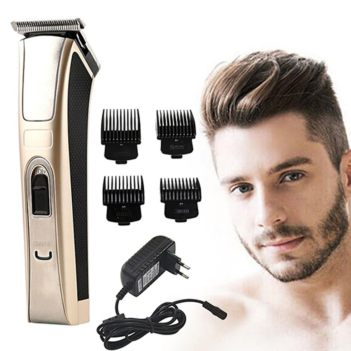 TÔNG ĐƠ CẮT TÓC CAO CẤP NK - 1700 - [ Tông đơ hớt tóc - Tông đơ trẻ em - Máy hớt tóc - May cắt tóc ]
