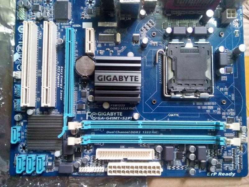 [HCM]Main g41 giga ram 3 -hàng chuẩn đủ Fe chặn