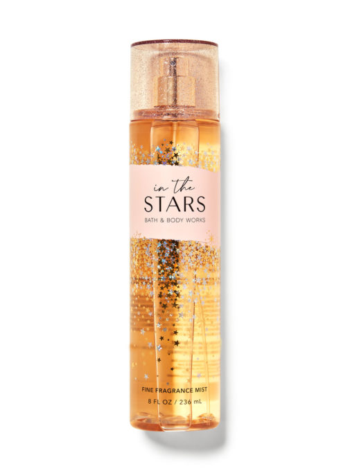 Spray fragrance body mist in the star - bath & body works 236ml bbw