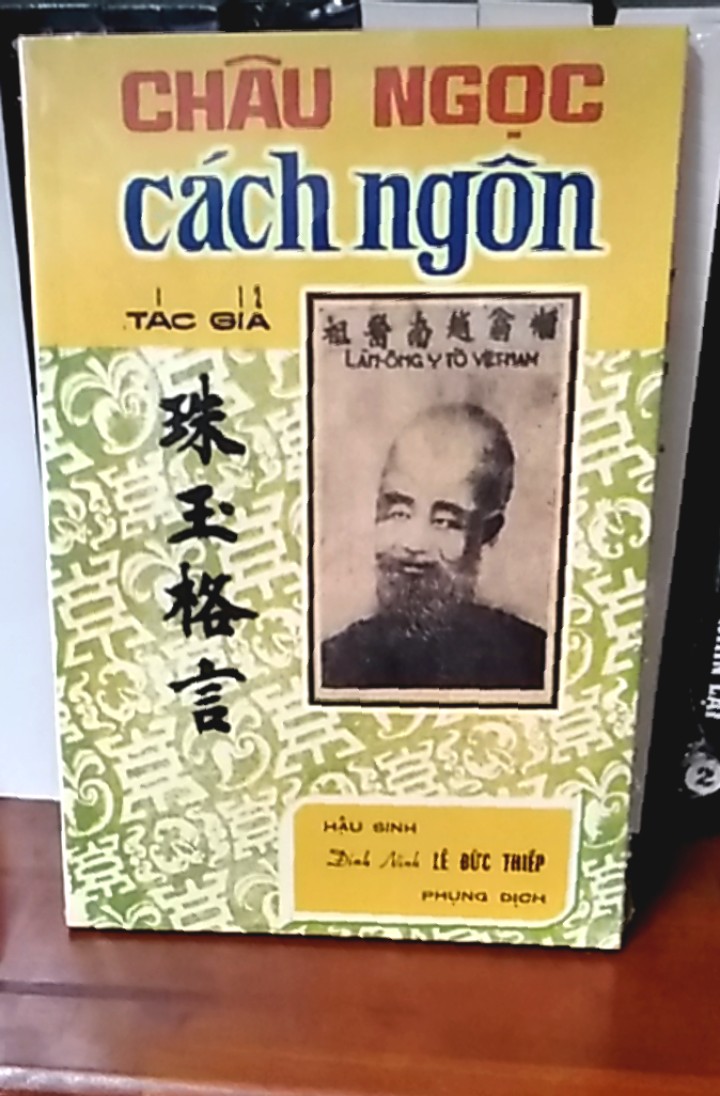 Sách - châu ngọc cách ngôn