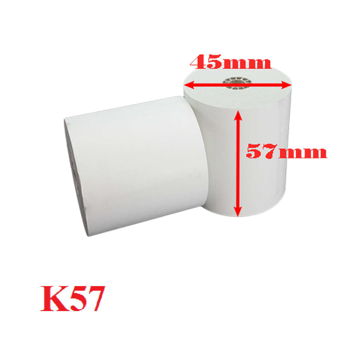 Giấy in bill /in nhiệt K57/K80