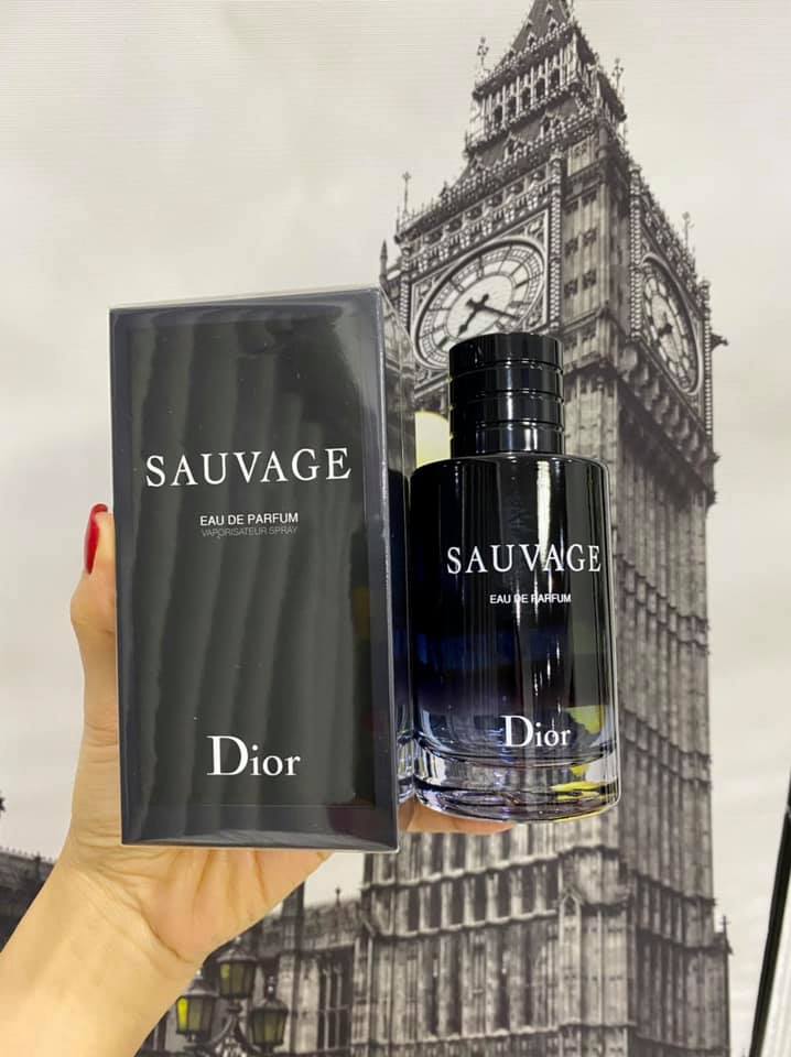 [HCM]Nước hoa nam Dior Sauvage EDP 100ml