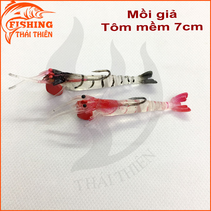 Mồi tôm câu cá