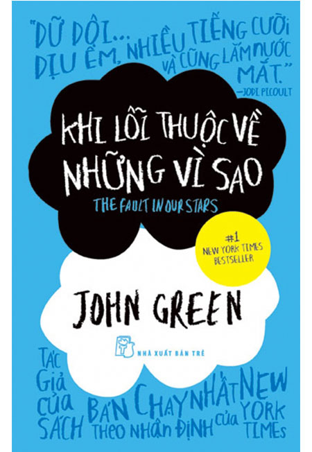Sách - khi lỗi thuộc về những vì sao - phương nam book