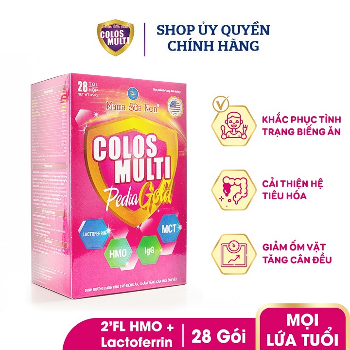 Mama Sữa Non Colos Multi Pedia Gold hộp