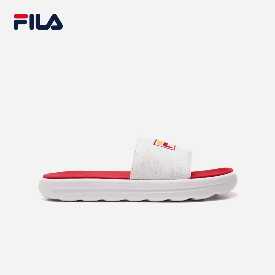 LOONEY TUNES x FILA Dép quai ngang unisex Drifter Tube V2 Wblt Logo