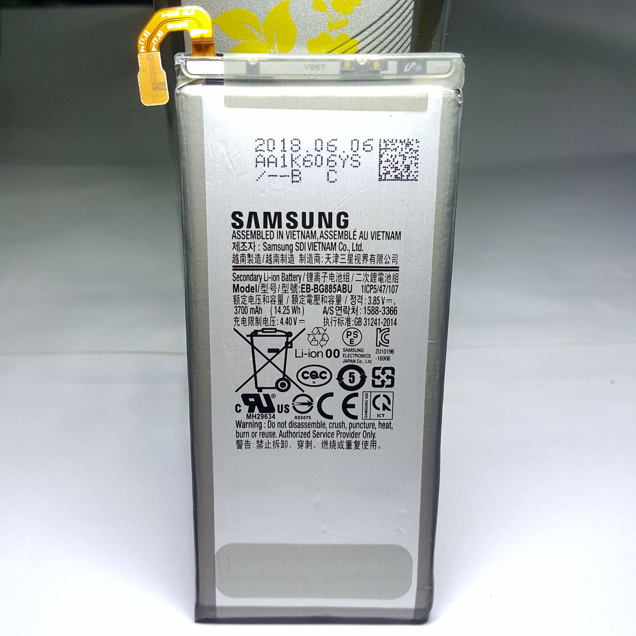 Pin samsung galaxy a8 star tháo máy g885