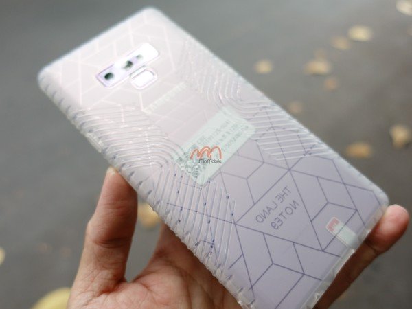 MUA 1 TẶNG 1 - Ốp Lưng Note 9 Tặng 1 Dán Lưng Vân Carbon