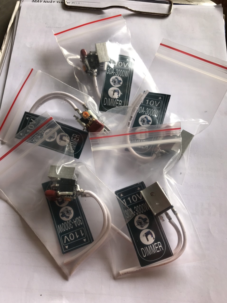 Mạch cản 110V (Dùng cho máy Nhật)