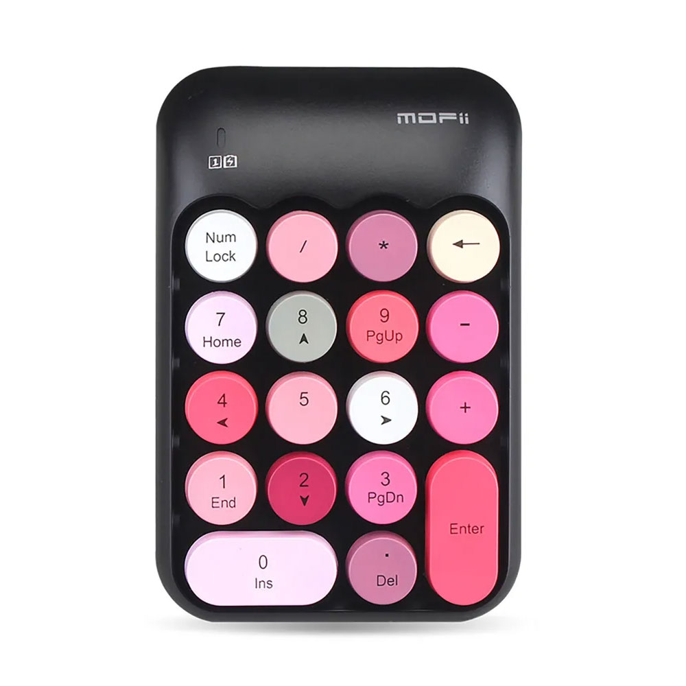 Bàn phím số vi tính không dây mofii x910 - bảo hành 6 tháng