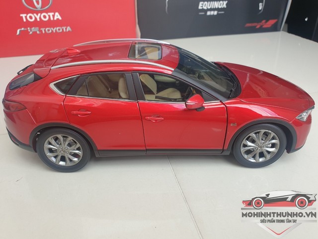 [HCM]Xe mô hình Mazda CX4 tỉ lệ 1:18
